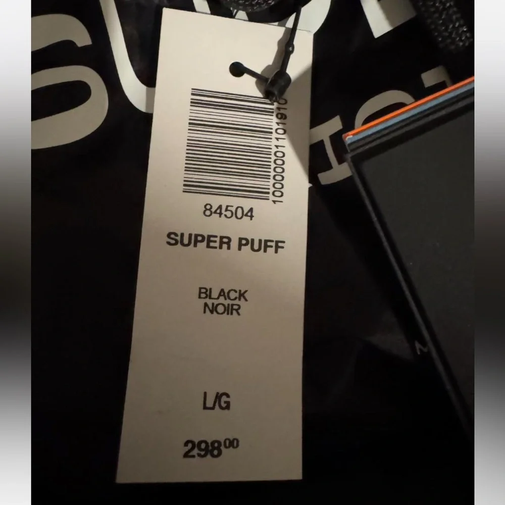 Aritzia Super Puff Coat - Gloss Black NWT - Picture 5 of 8